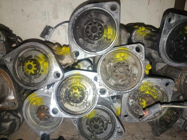 Starter Motor Dmax 4jj1 - main view