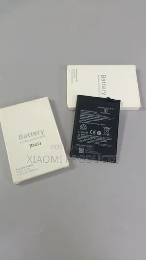 Original Redmi 10 Replacement Battery(Bn63)