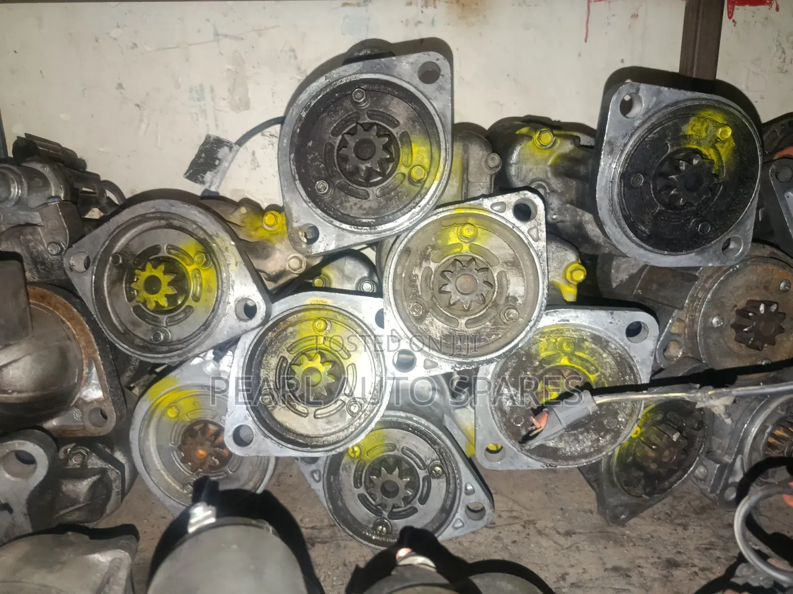Starter Motor Dmax 4jj1