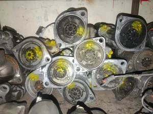 Starter Motor Dmax 4jj1