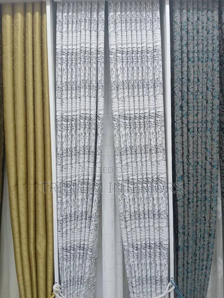 High Quality Decorative Home Curtains