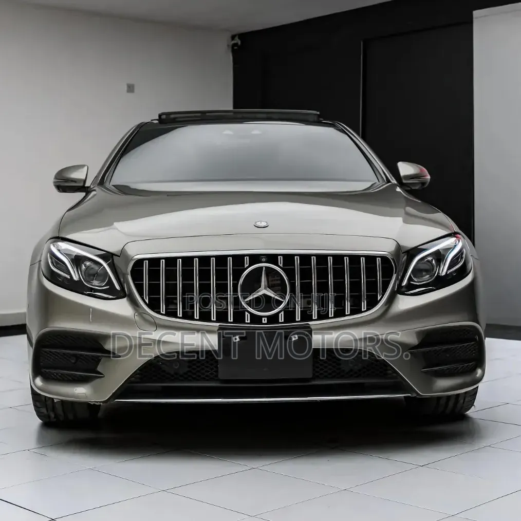 Mercedes-Benz E250 2019 Gray