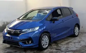 Honda Fit 2019 Blue