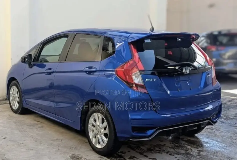 Honda Fit 2019 Blue
