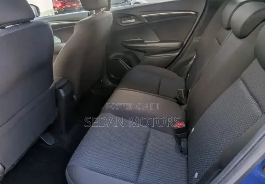 Honda Fit 2019 Blue