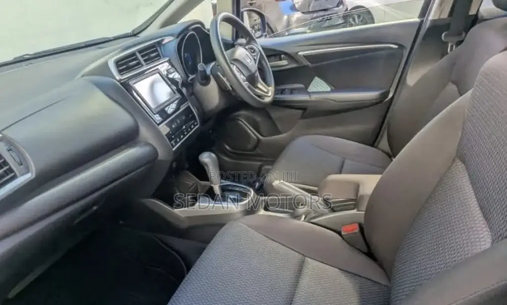 Honda Fit 2019 Blue
