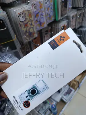 Spigen Ultra Hybrid Magfit Case for Apple iPhone 16 Pro Max.