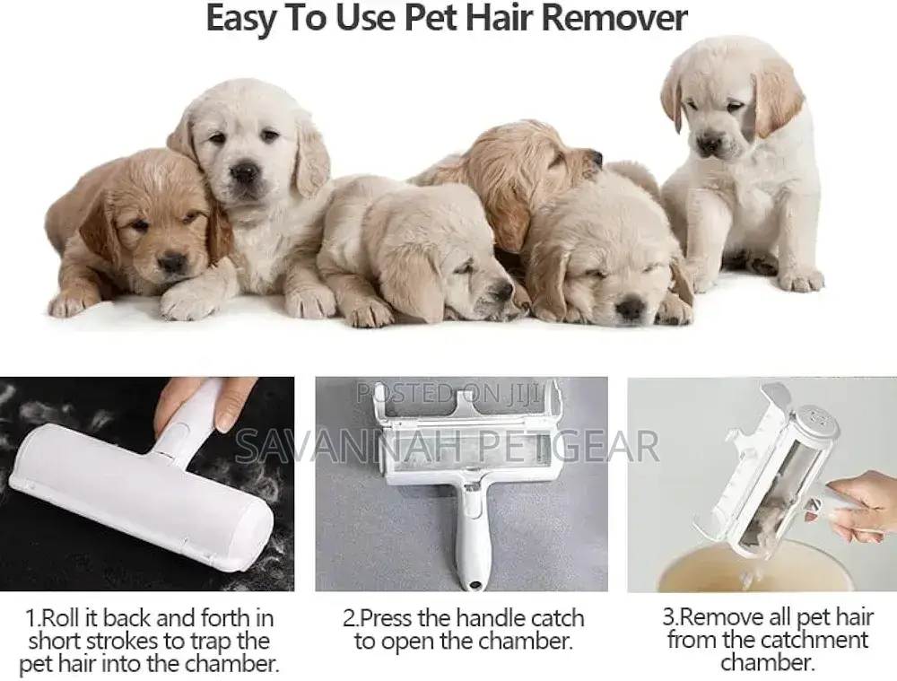 Reusable Dog Cat Hair Remover for Luxury Furniture, Fabric, Carpet Car