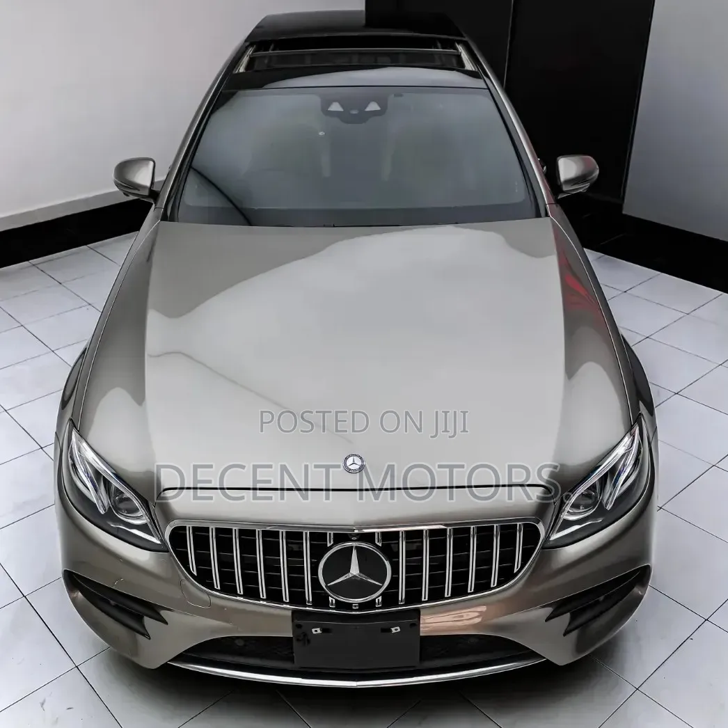 Mercedes-Benz E250 2019 Gray