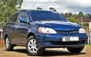 Toyota Platz 2001 Blue