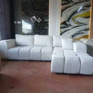 6 Seater Cloud Luxe Bubble L-Shape Sofa