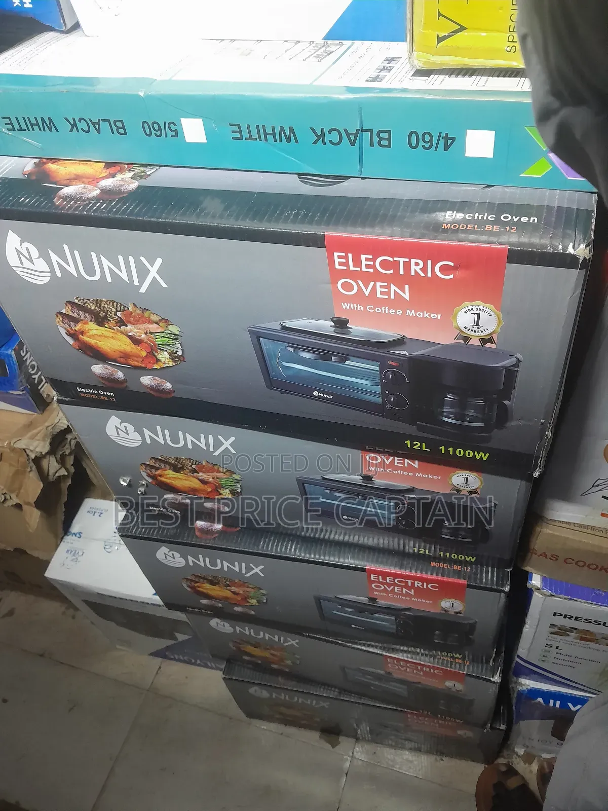Brand New Breakfast Maker