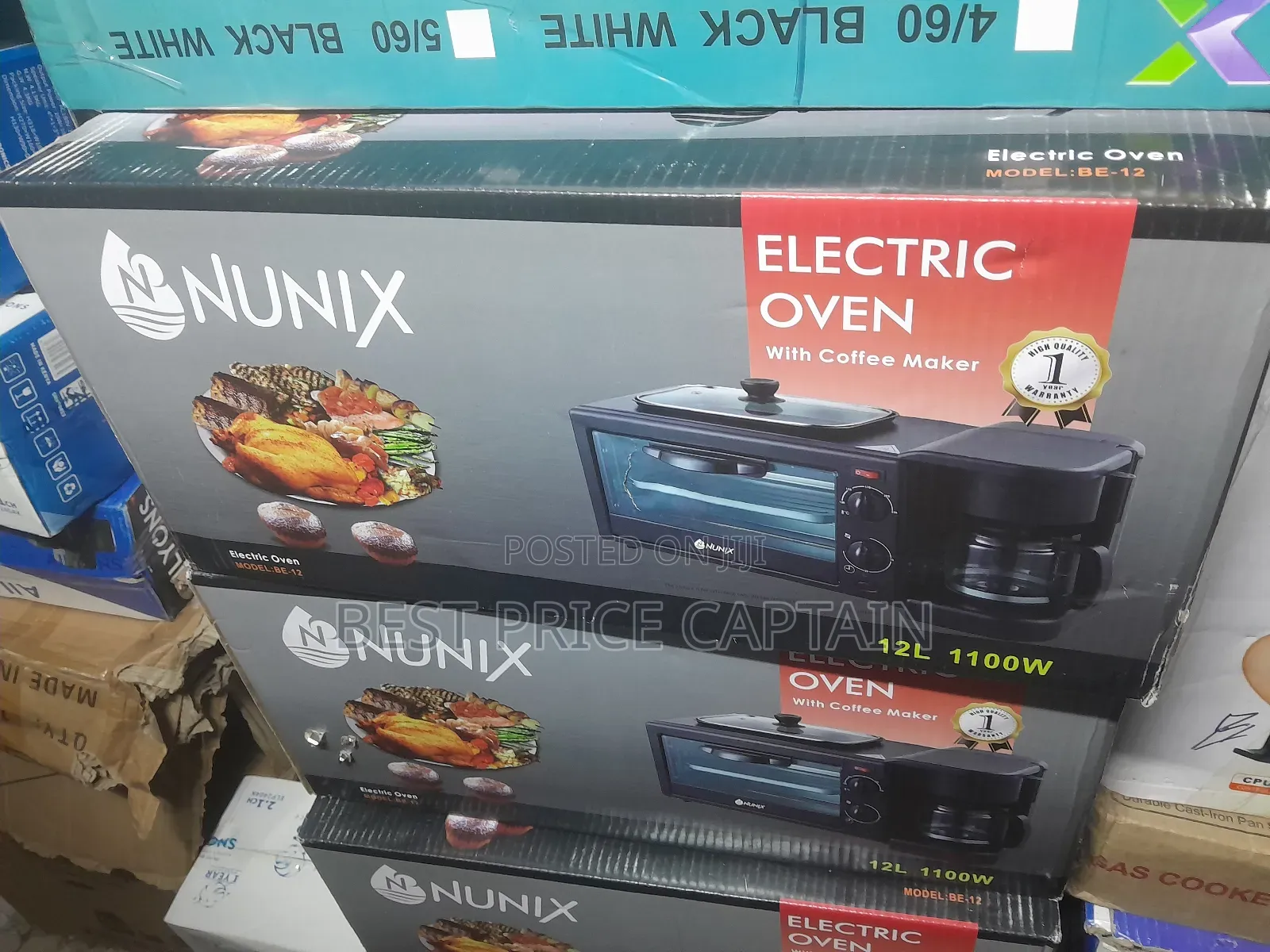 Brand New Breakfast Maker