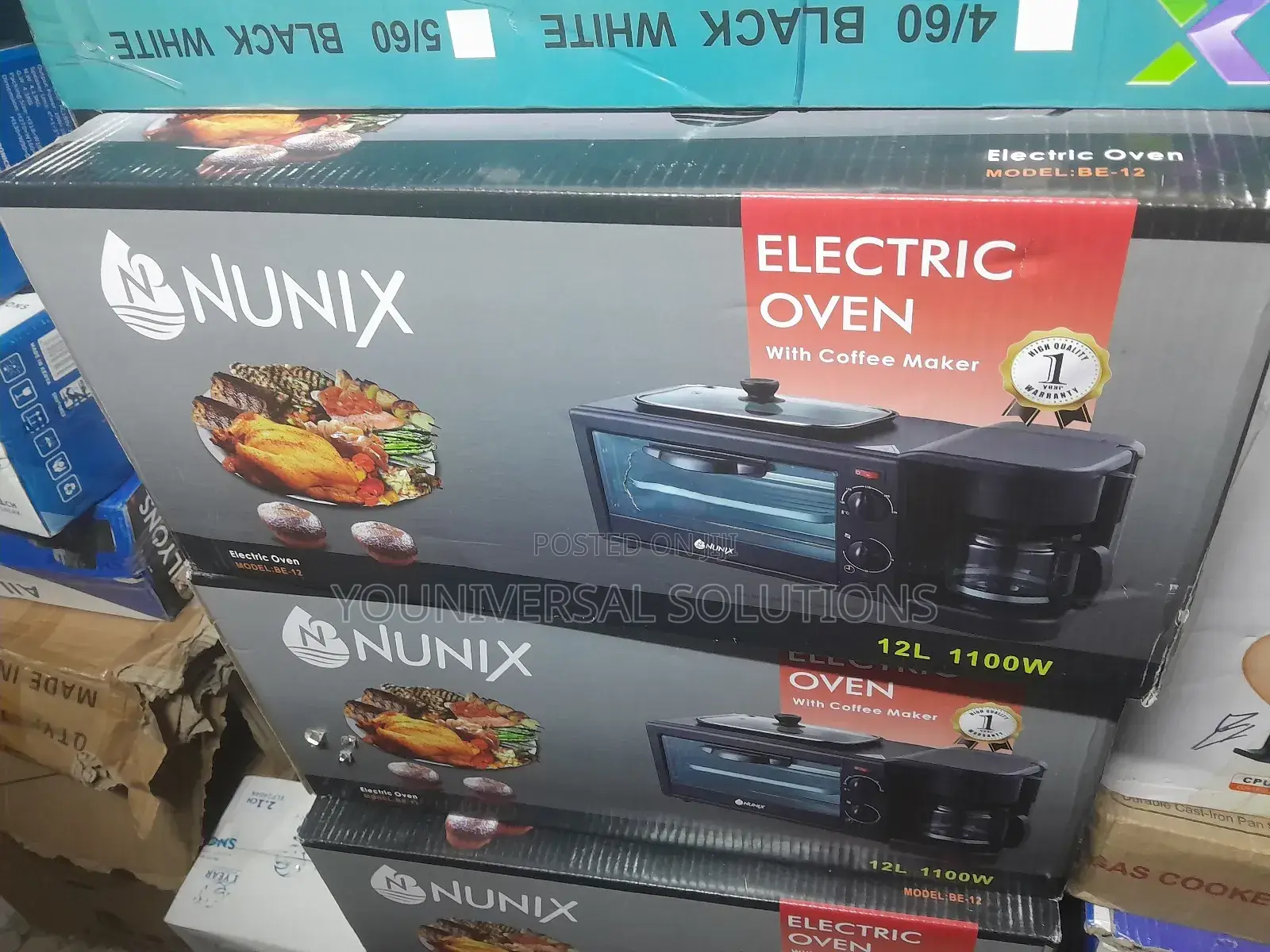 Brand New Breakfast Maker