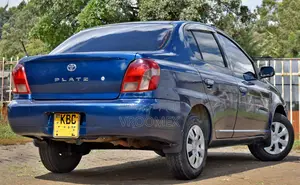 Toyota Platz 2001 Blue