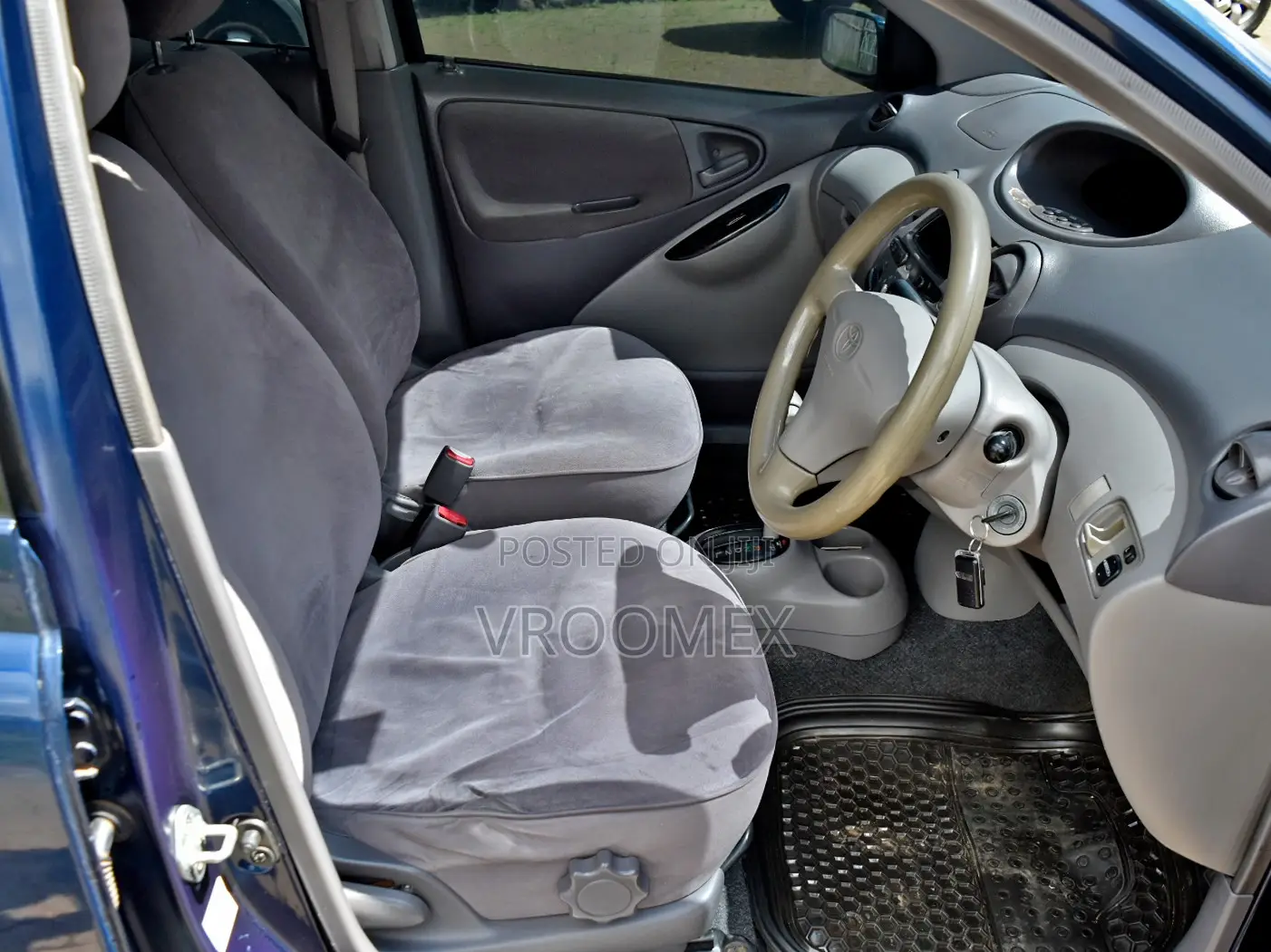 Toyota Platz 2001 Blue
