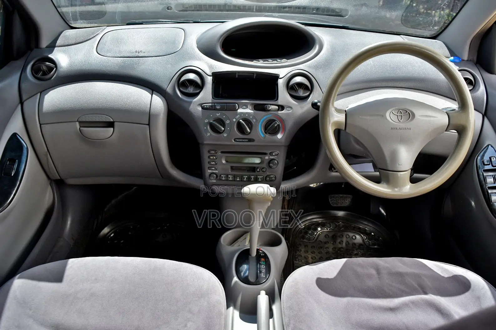 Toyota Platz 2001 Blue