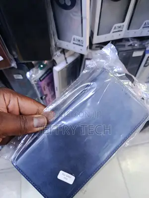 Leather Wallet-Style Flip Case for a Samsung Smartphone