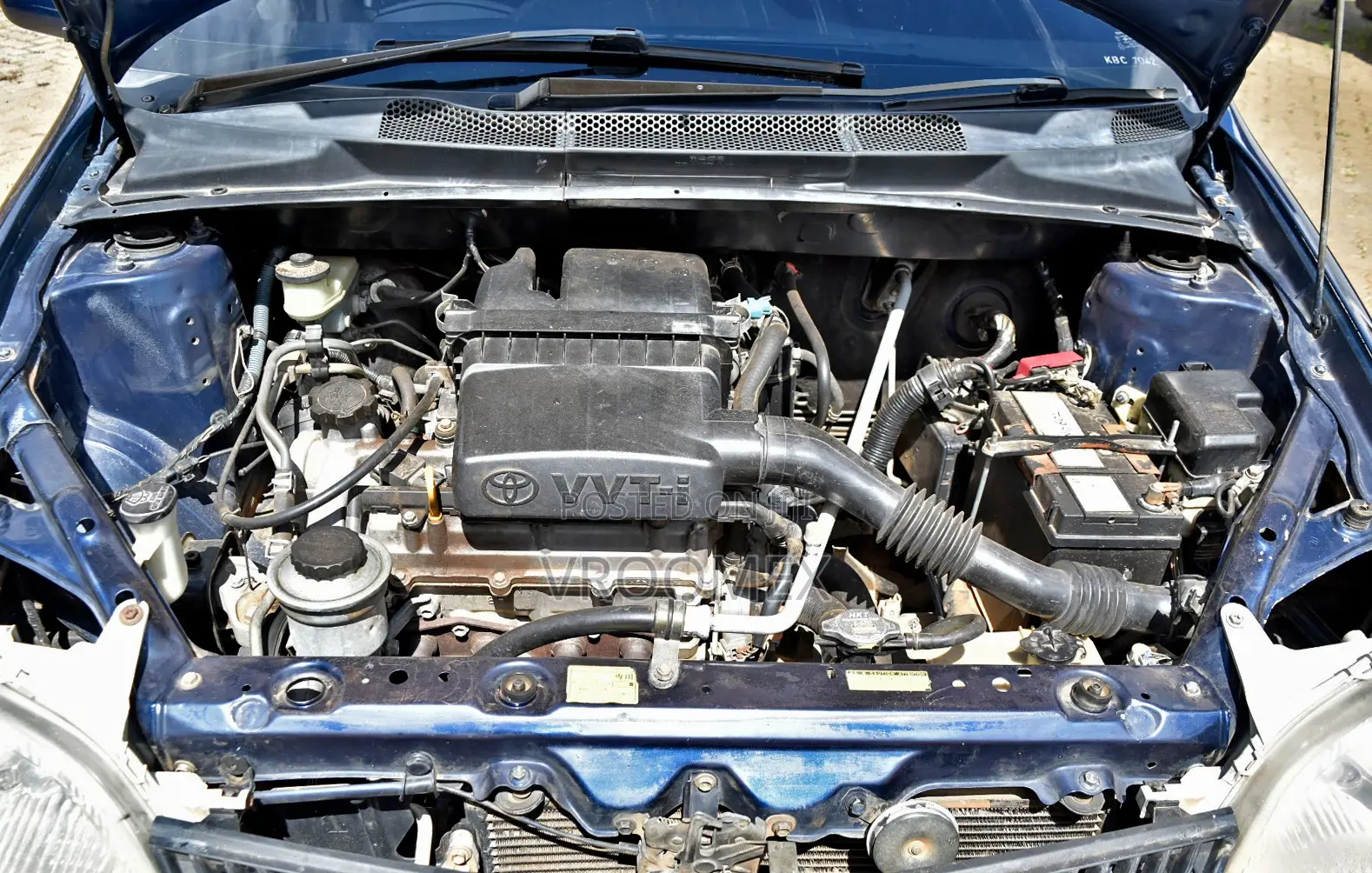 Toyota Platz 2001 Blue