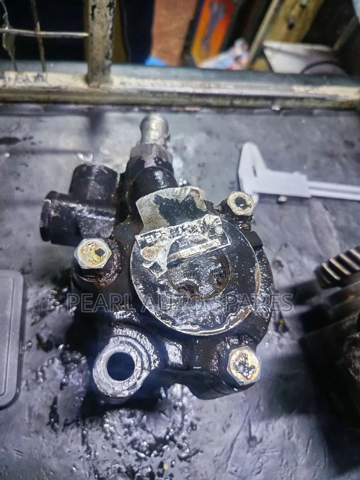 Power Steering Fuso/Fh 6d16/17 Cartridge