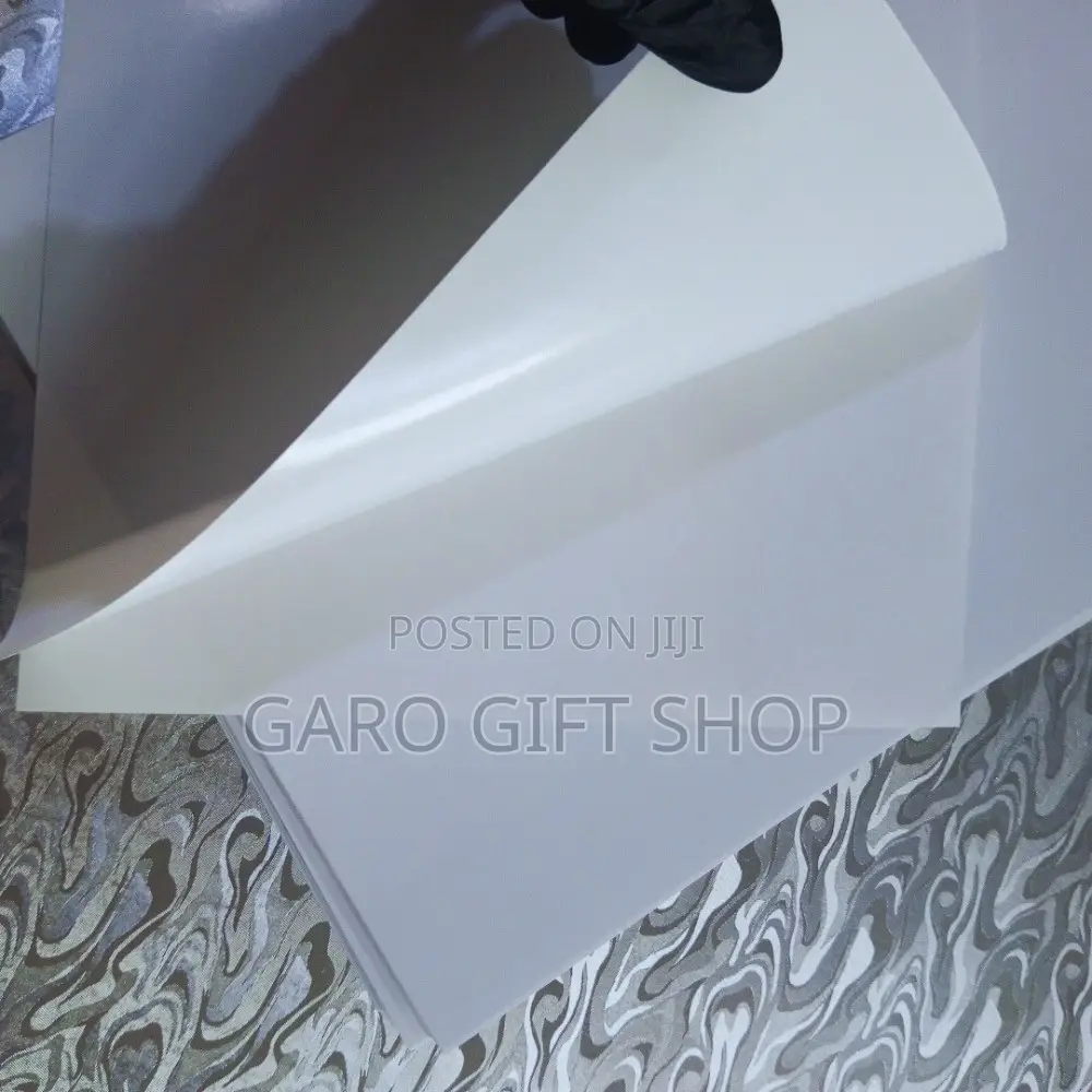 Sticker Paper for Laser Printers – Printable Self-Adhesive Label Paper