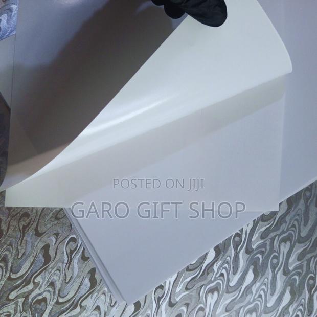 Sticker Paper for Laser Printers – Printable Self-Adhesive Label Paper