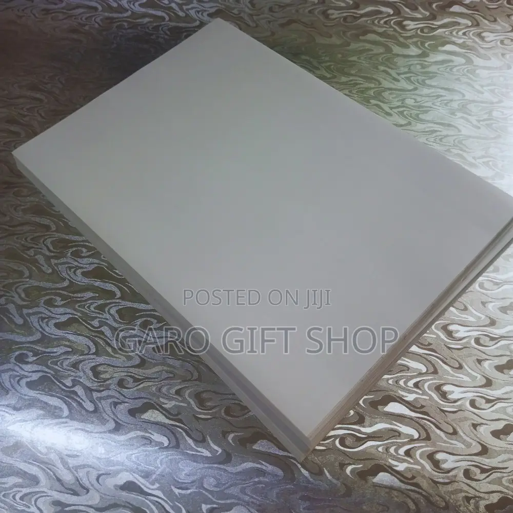 Sticker Paper for Laser Printers – Printable Self-Adhesive Label Paper