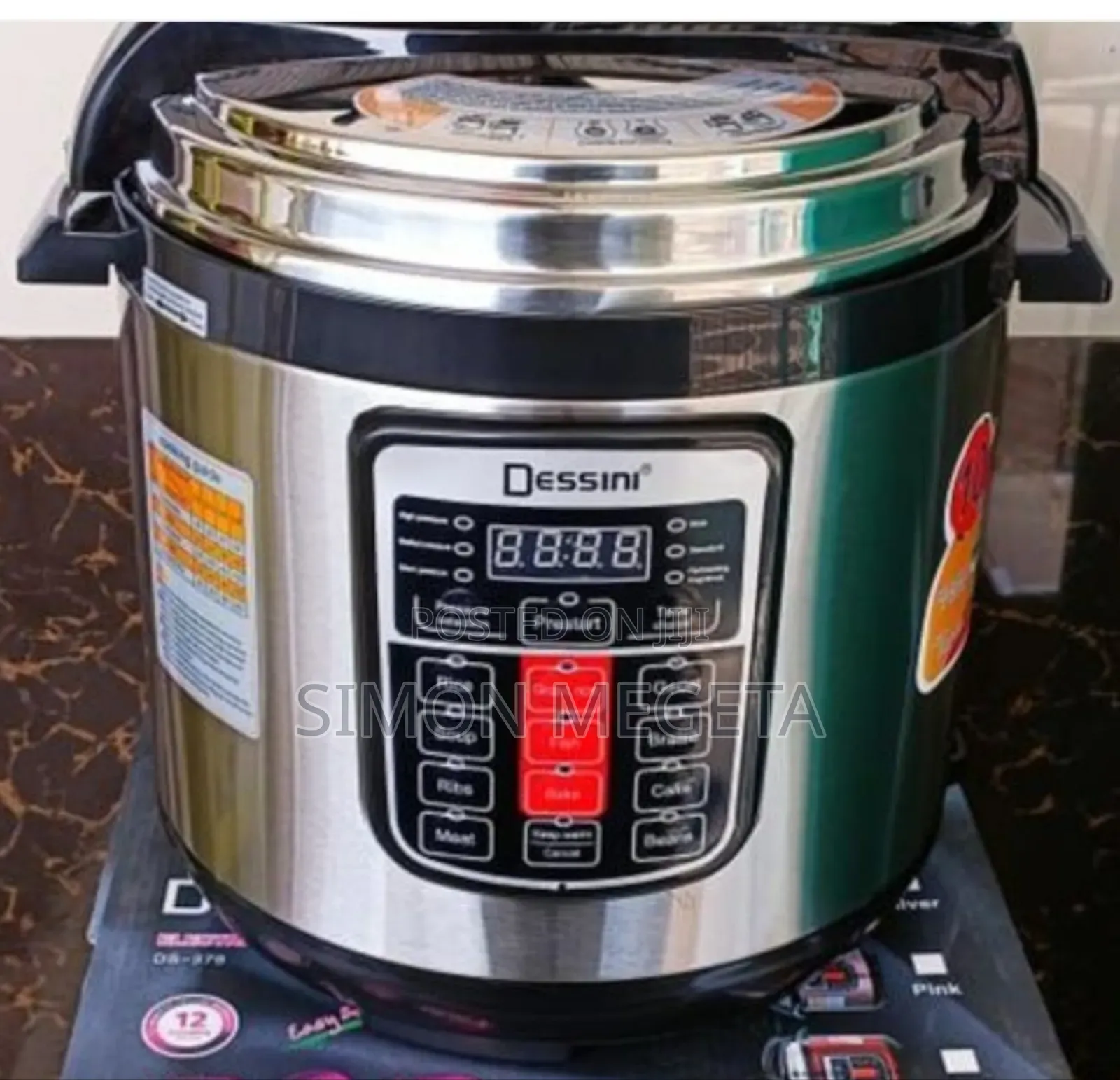 6l Dessini Electric Pressure Cooker.