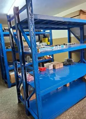 Retail Store Interlocking Store Shelves