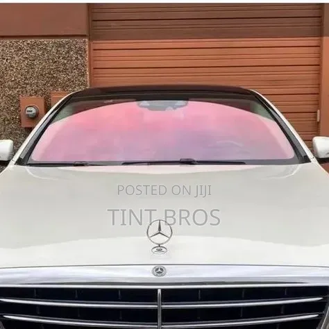 Sunset Red Chameleon Tint - Add Style and Privacy to Your Vehicle!