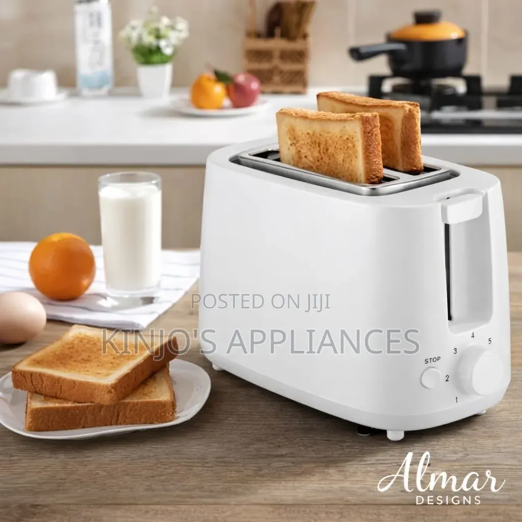 Tlac Toaster, 2 Slices, Crunchy Toast F