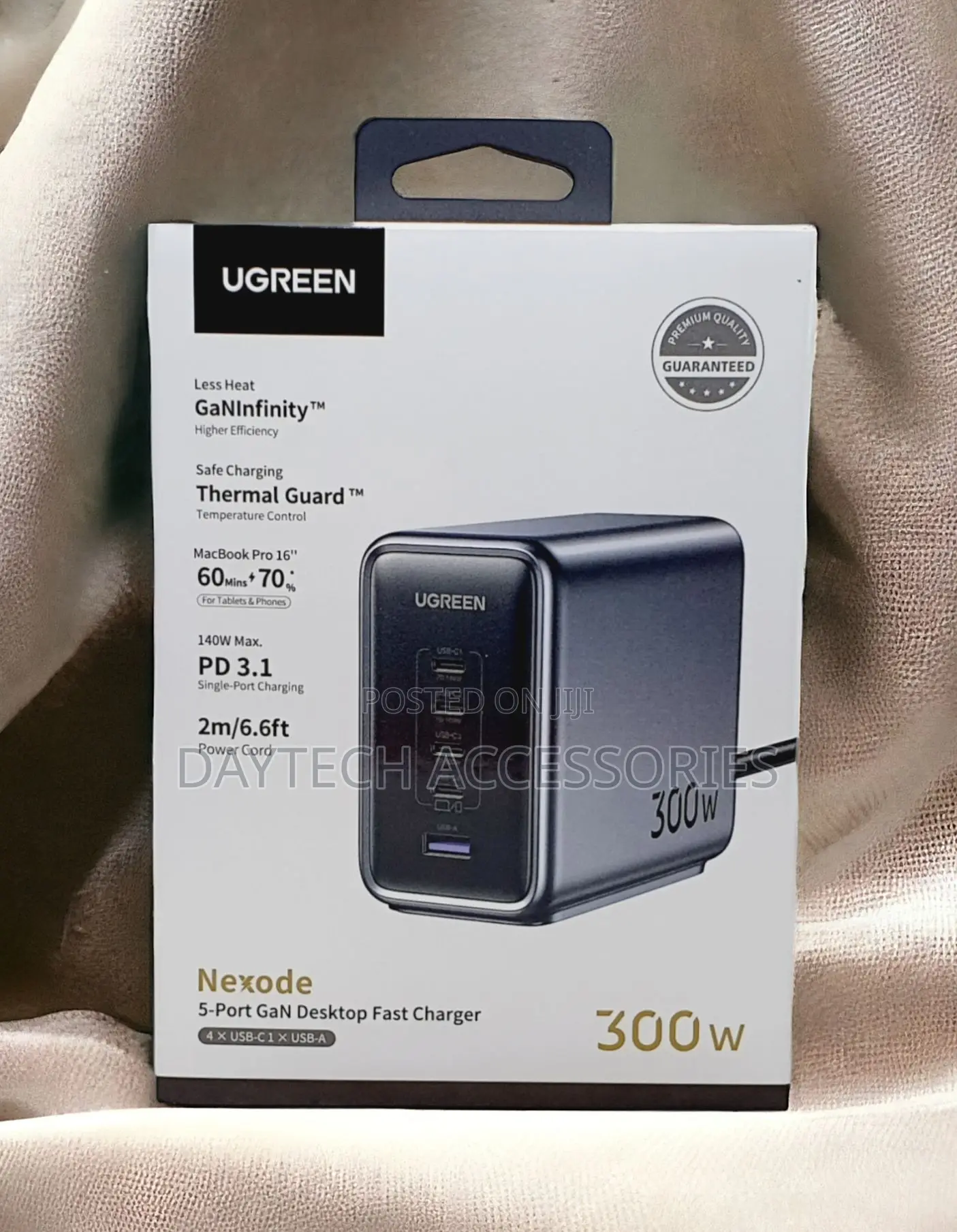 Ugreen Nexode Charger Desktop 5-Port 300w