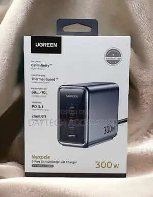 Ugreen Nexode Charger Desktop 5-Port 300w