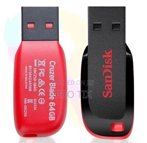 Sandisk Cruzer Blade 64gb Flash