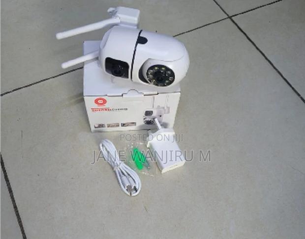 Quality Wall Mouted PTZ Dual Lens Camera V380 Bulb V380 Wifi Camera