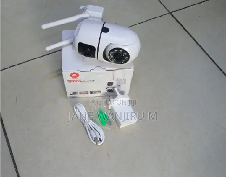 Quality Wall Mouted PTZ Dual Lens Camera V380 Bulb V380 Wifi Camera