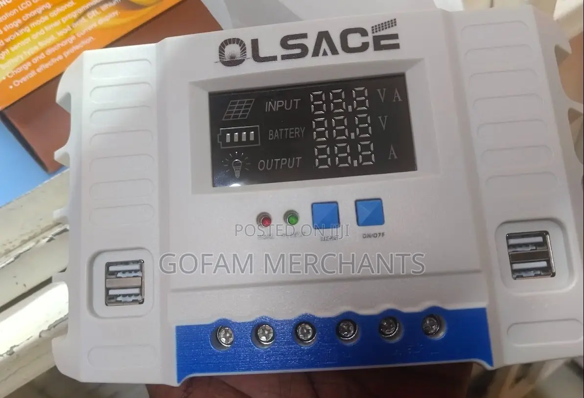 Olsace 60a Charge Controller PWM
