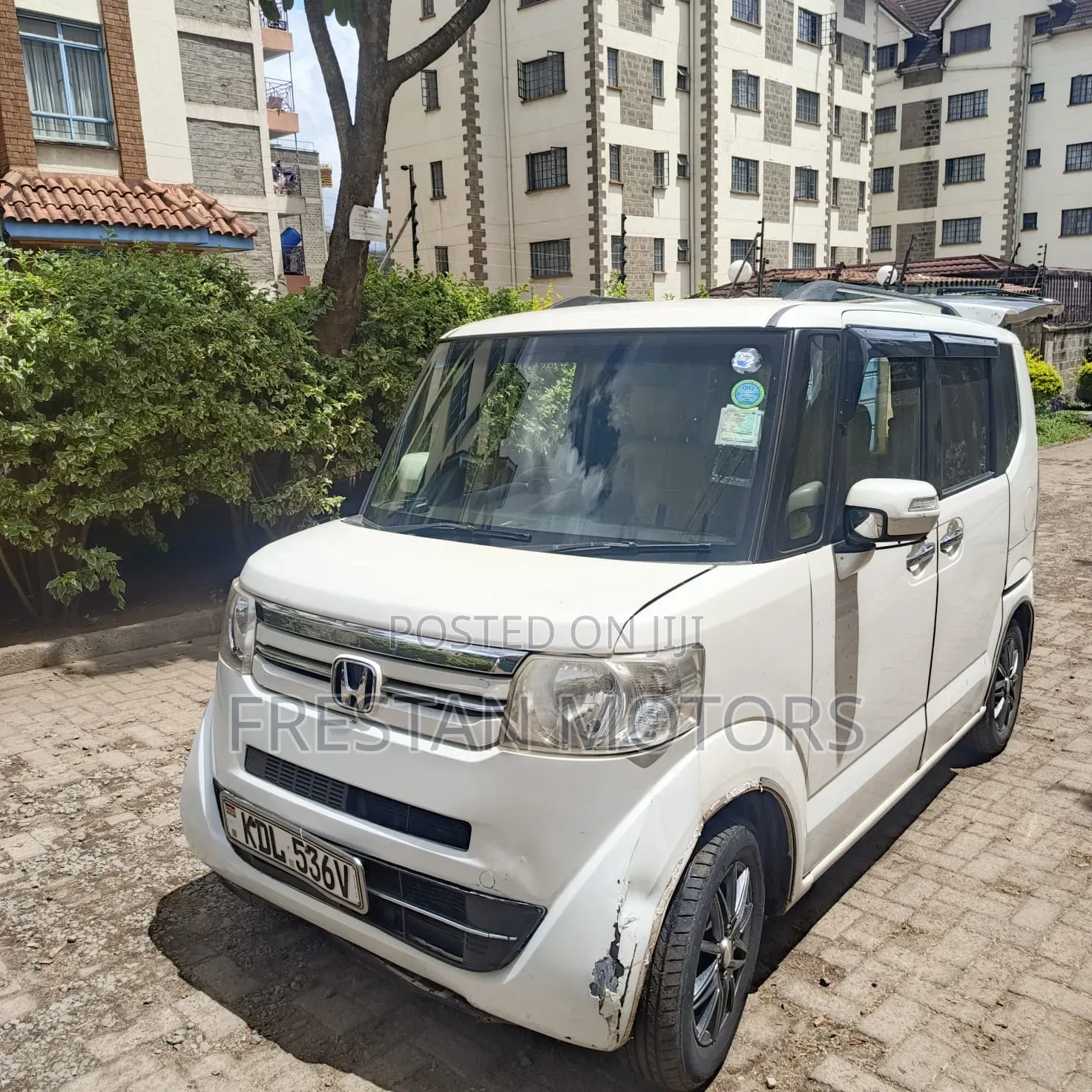 Honda N-WGN 2016 White