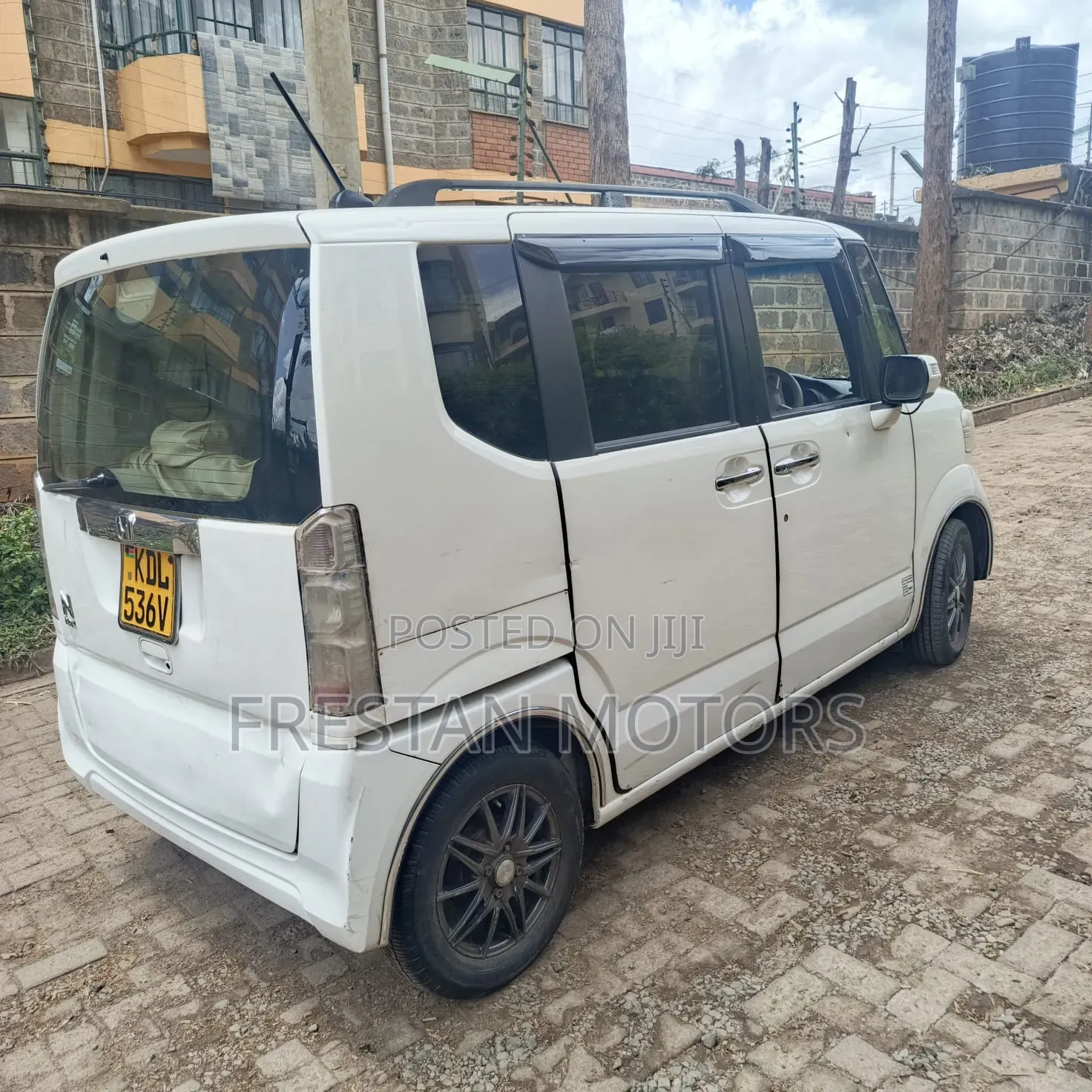 Honda N-WGN 2016 White