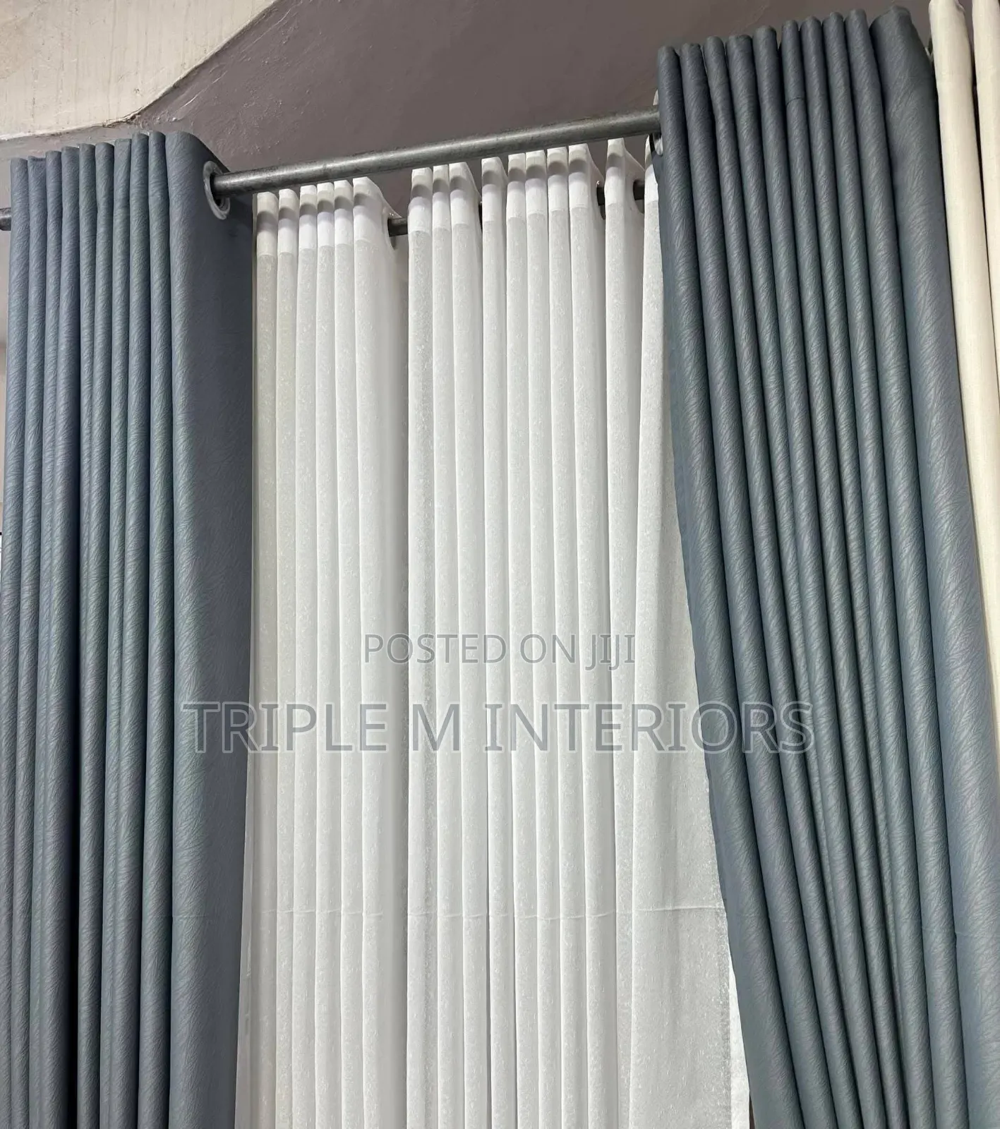 Sophisticated Room Dressing Materials for Windows