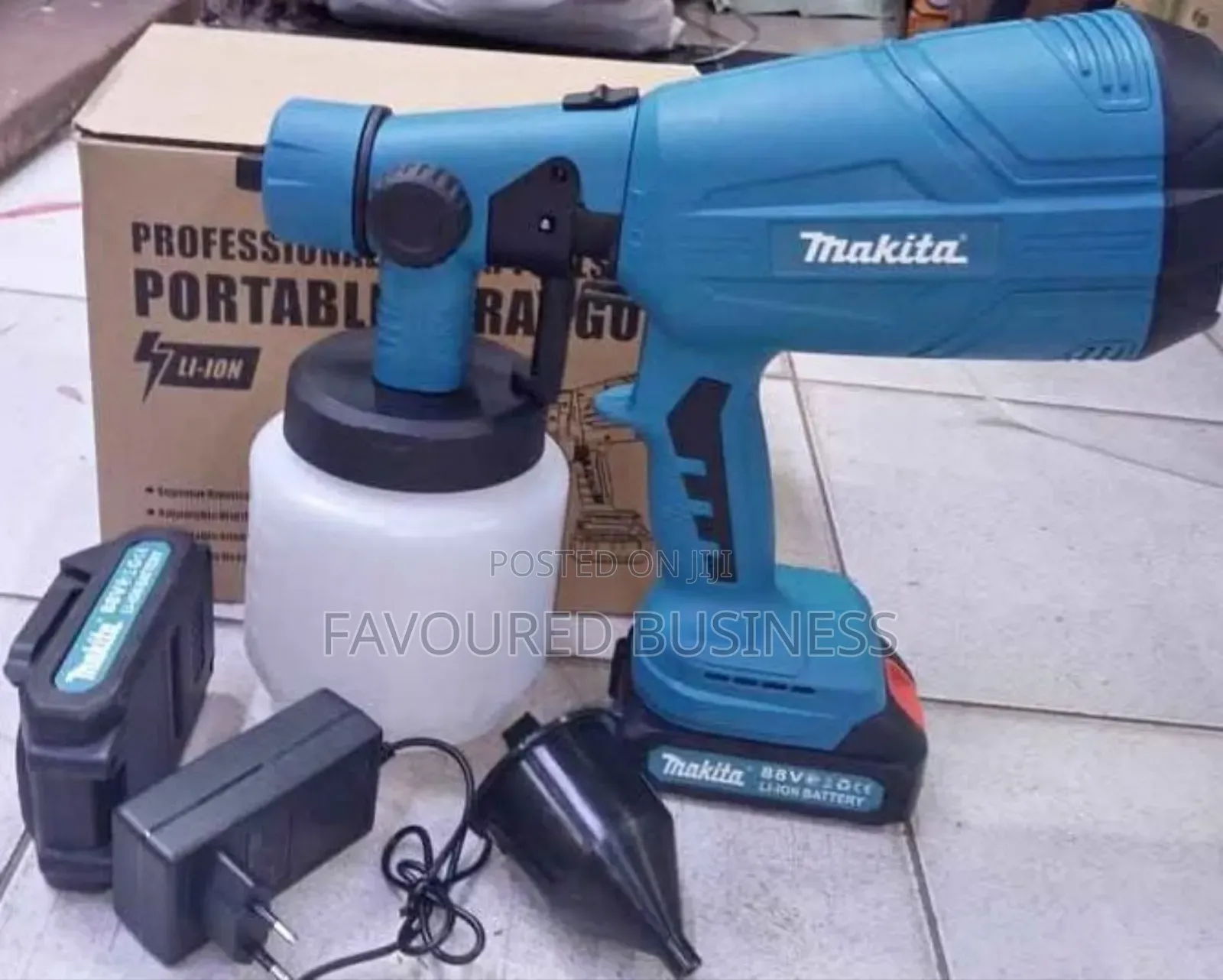 High Value Makita Cordless Spray Gun/Good Quality Cordless Spray Gun