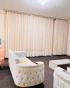 Ornamental Fabric Installations for Domestic Use