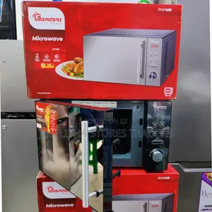 *Ramtons Microwave 20l Rm458 With Sleek Design