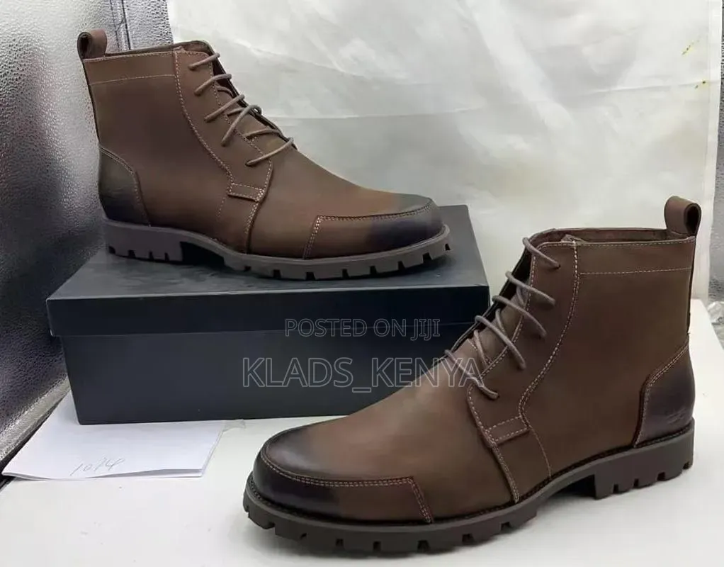 Fendi, Clarks and Timberland