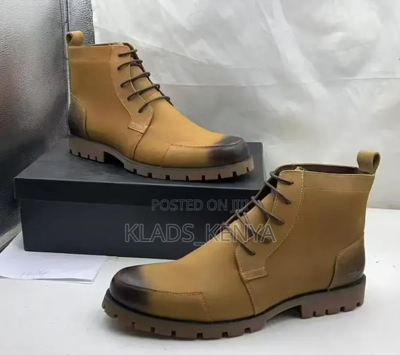 Fendi, Clarks and Timberland