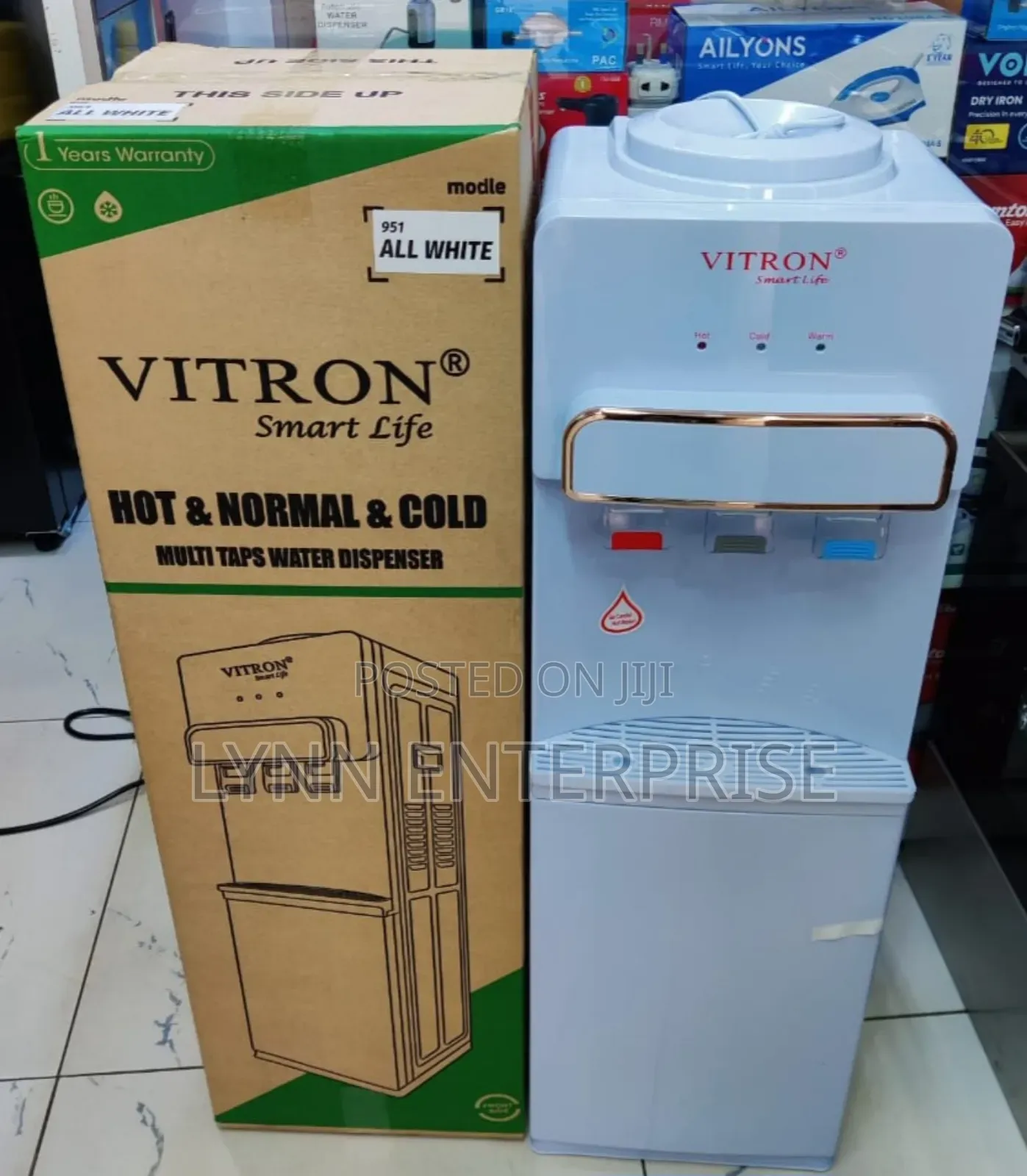 *Vitron Dispenser V951 White