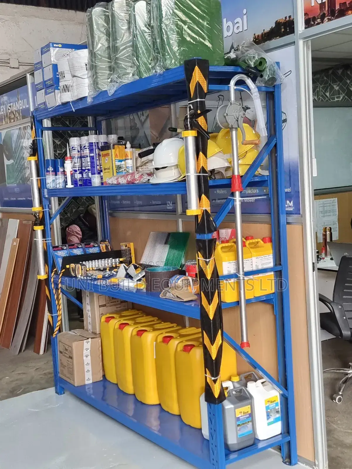 Industrial Ware House Raks/ Shelves