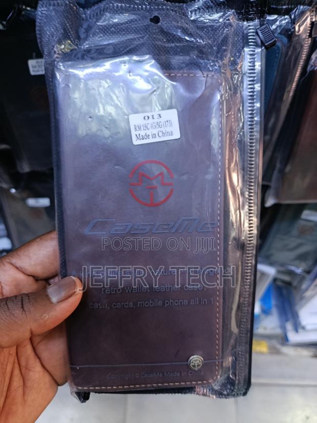 Caseme Retro Leather Wallet Case Designed to Fit the Redmi 15c