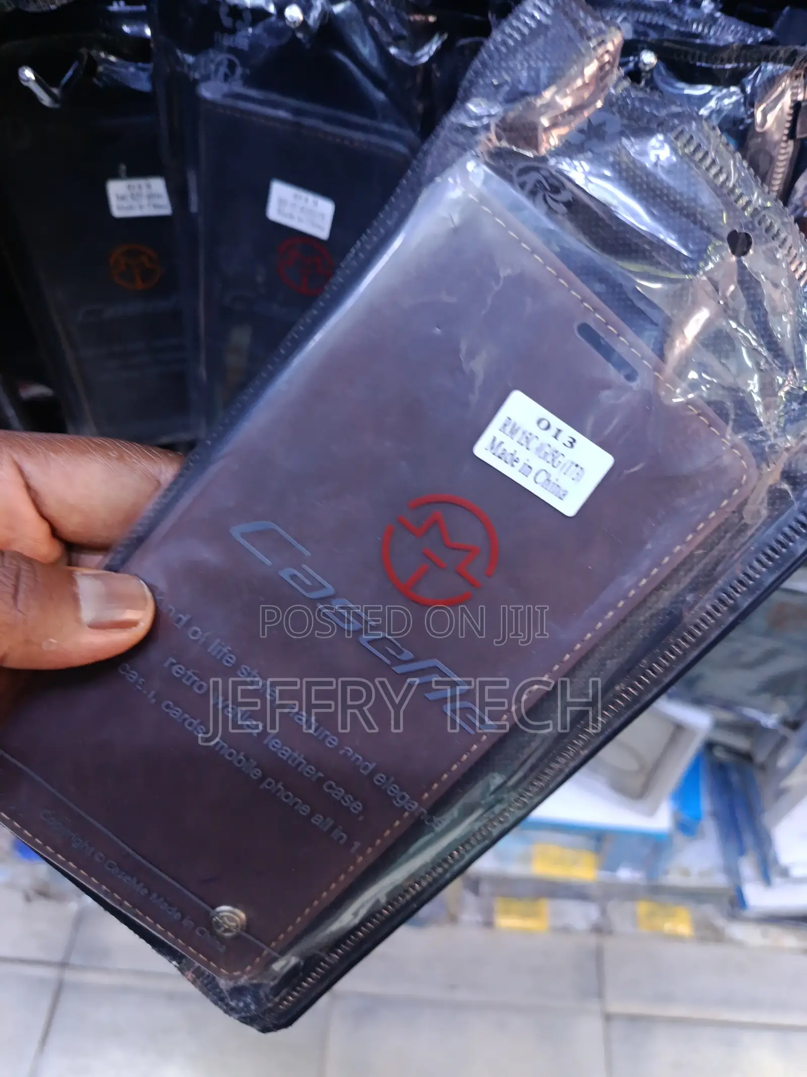 Caseme Retro Leather Wallet Case Designed to Fit the Redmi 15c