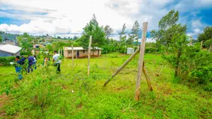 50 By 100ft Prime Residential Plots For Sale In Kikuyu, Kamangu